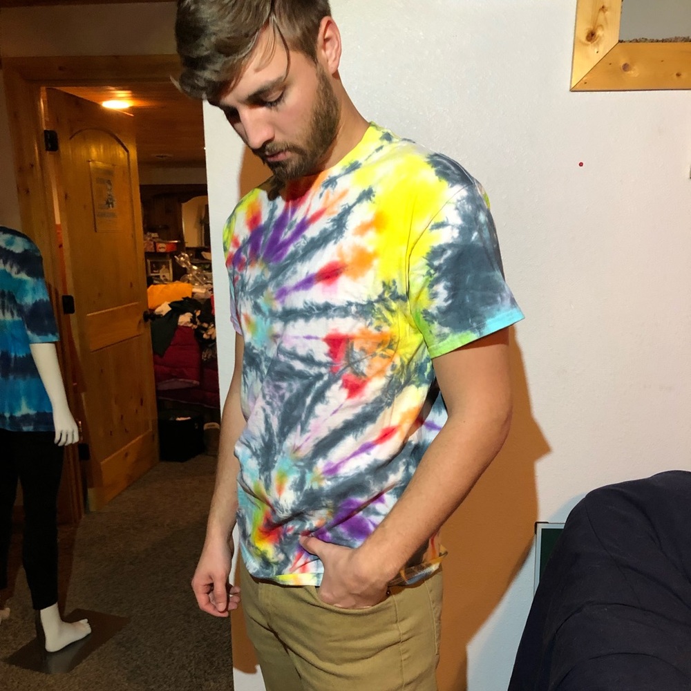 Adult Large Tie Dye T-shirt